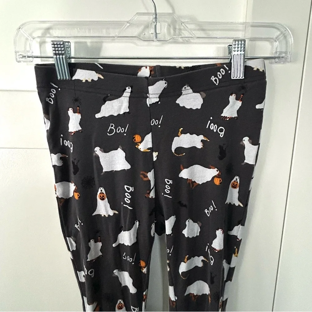 Old Navy‎ Kid's Halloween Dog Ghost Cotton Pajamas in Size XL